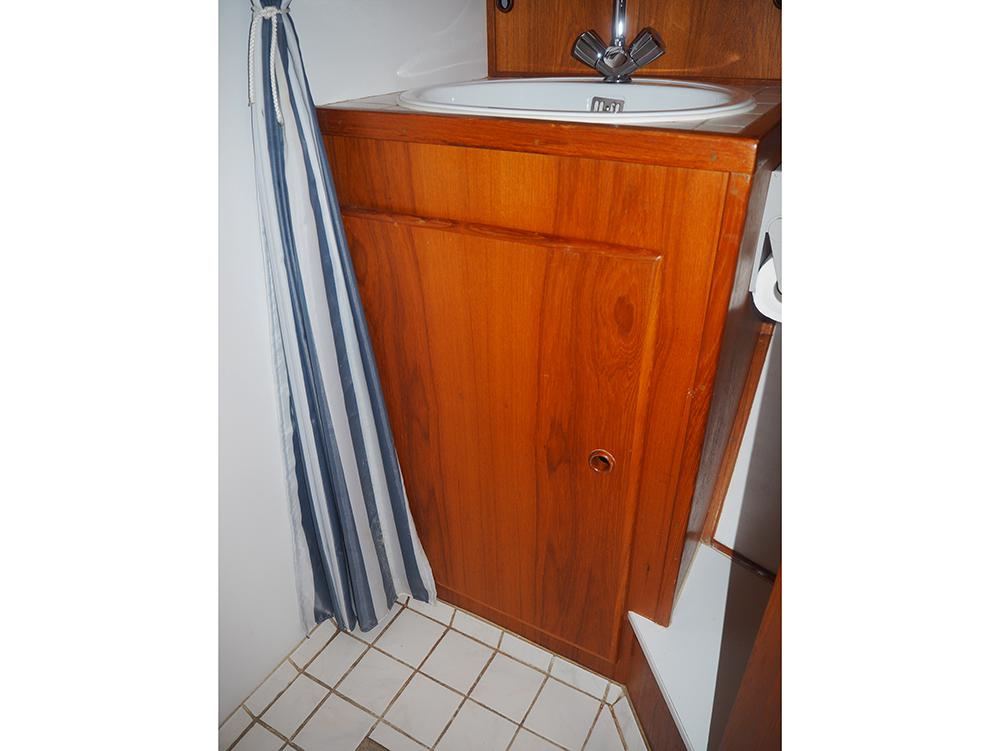 Voorschip, Accommodatie